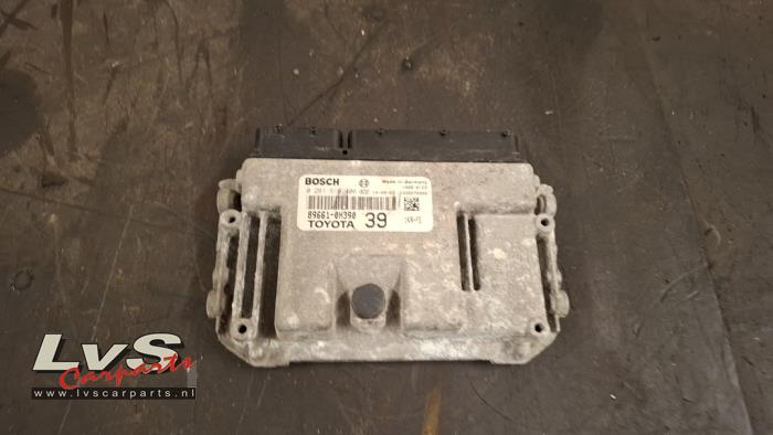 Peugeot 108 Engine management computer