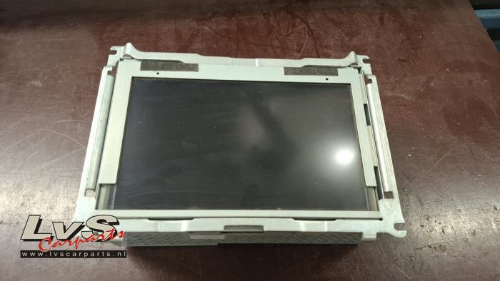 Jaguar XF Navigation display