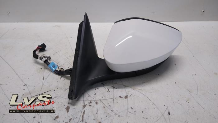 Skoda Octavia Wing mirror, left