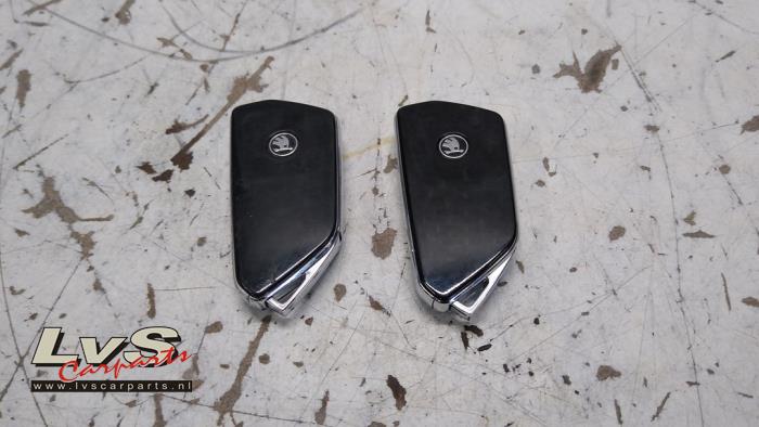 Skoda Octavia Key