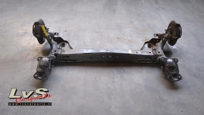 Skoda Octavia Rear-wheel drive axle