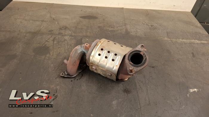 Kia Picanto Collecteur d' échappement + catalyseur
