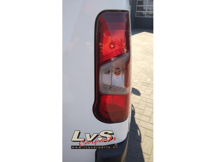 Peugeot Partner Taillight, right