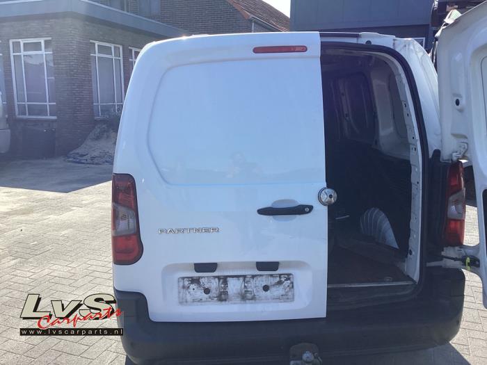 Peugeot Partner Portière arrière camionnette