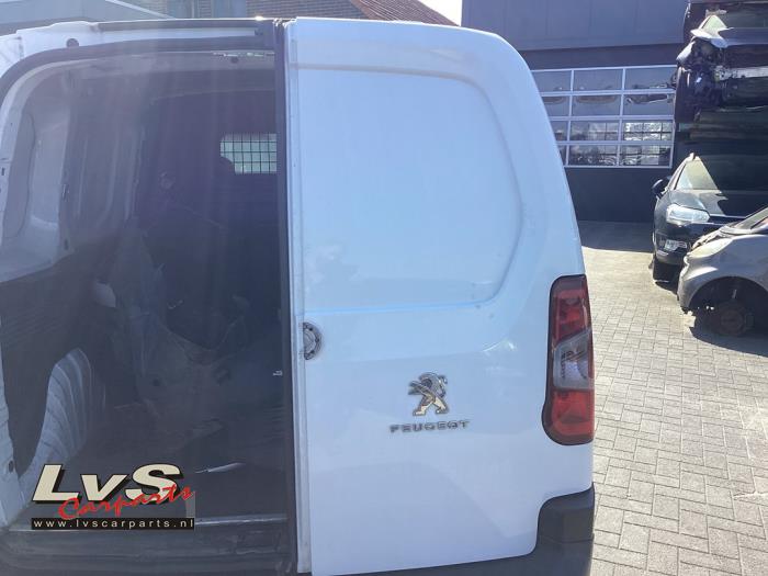 Peugeot Partner Portière arrière camionnette