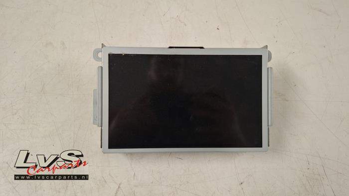 Ford Kuga Navigation display