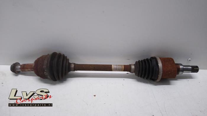 Ford Fiesta Front drive shaft, left
