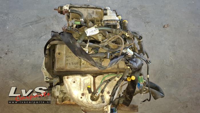 Peugeot 207 Engine