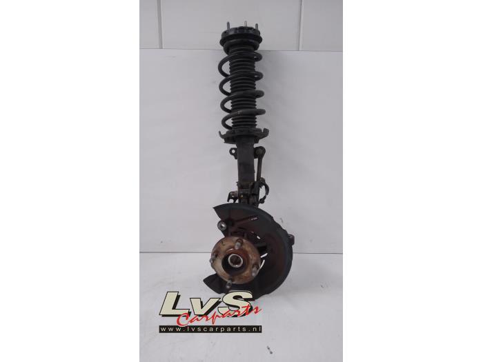 Ford Fiesta Front shock absorber rod, left
