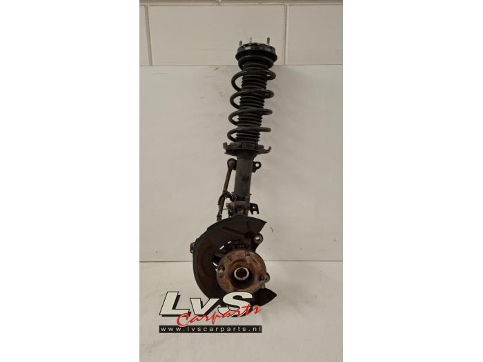 Ford Fiesta Front shock absorber rod, right