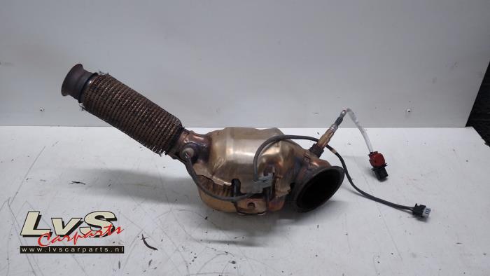 Ford Fiesta Catalytic converter