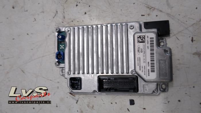 Ford Fiesta Module navigation
