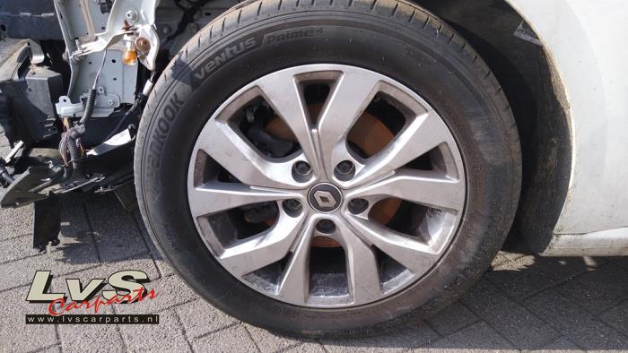 Renault Megane Set of wheels + tyres