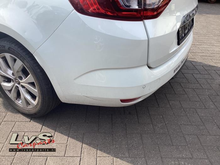 Renault Megane Rear bumper
