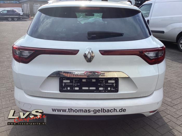 Renault Megane Tailgate