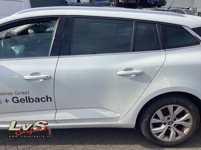 Renault Megane Rear door 4-door, left