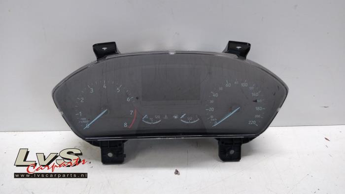 Ford Fiesta Odometer KM
