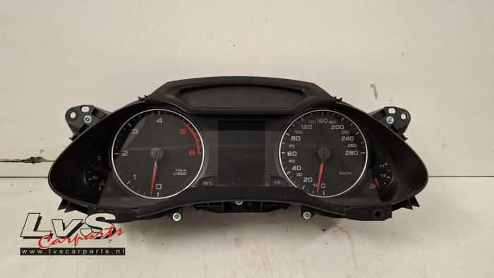 Audi A4 Odometer KM