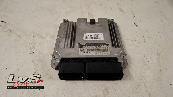 Audi A4 Engine management computer