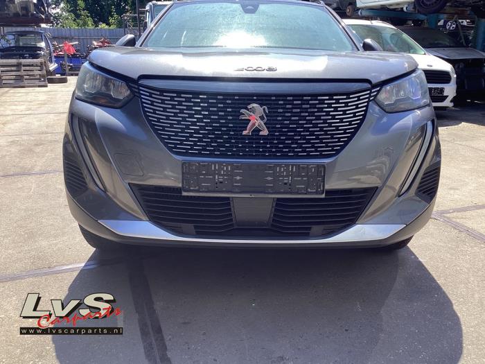 Peugeot 2008 Front end, complete