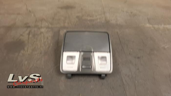 Hyundai I20 Interior lighting, front