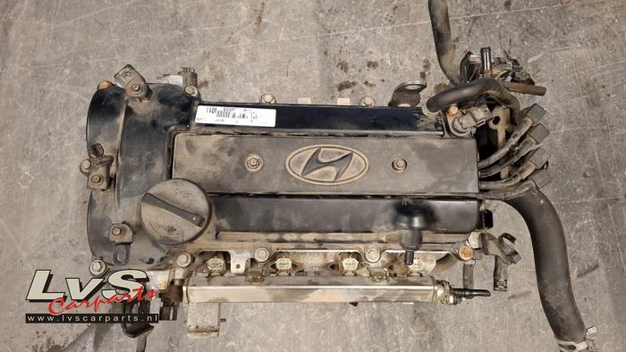 Hyundai I20 Engine