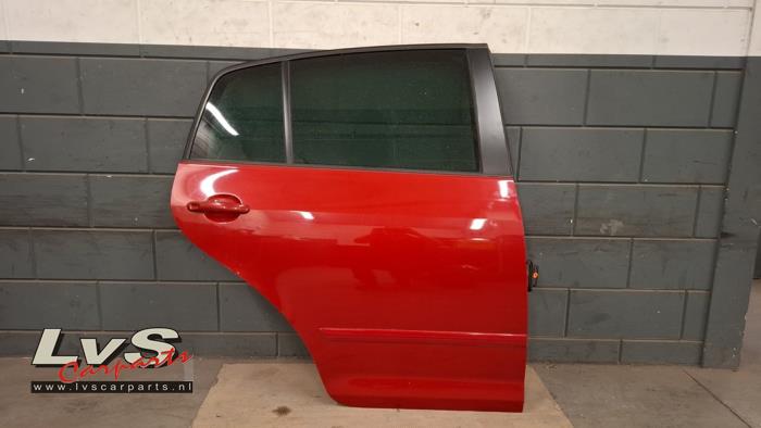 Volkswagen Golf Plus Tür 4-türig rechts hinten