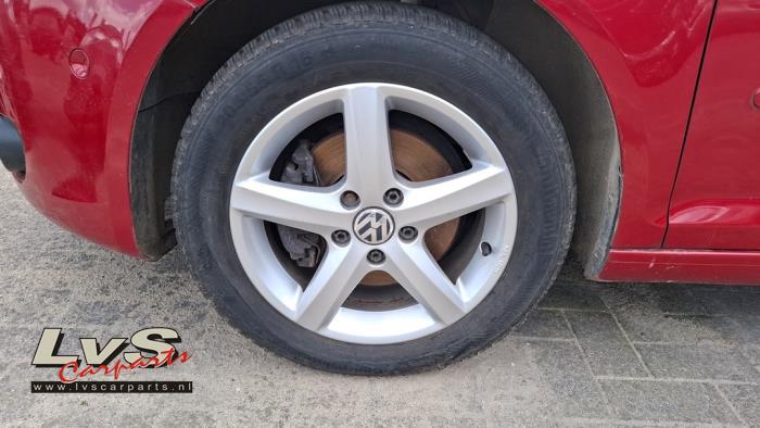 Volkswagen Golf Plus Set of wheels + winter tyres