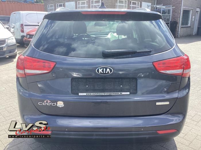 Kia Ceed Tailgate