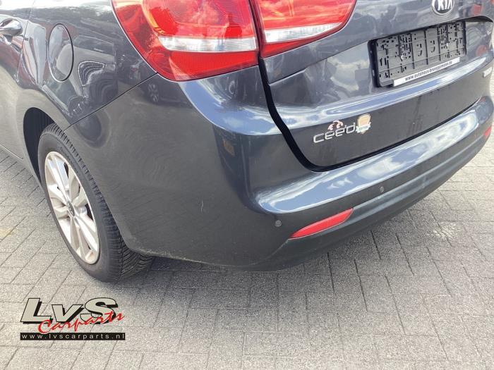 Kia Ceed Rear bumper
