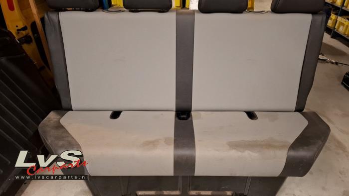 Volkswagen Crafter Rear bench seat