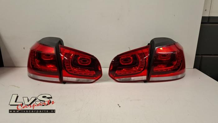 Volkswagen Golf Achterlichtset links+rechts