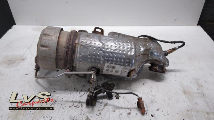 Fiat Scudo Roetfilter