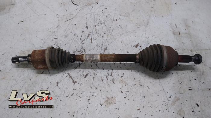Fiat Scudo Aandrijfas links-voor