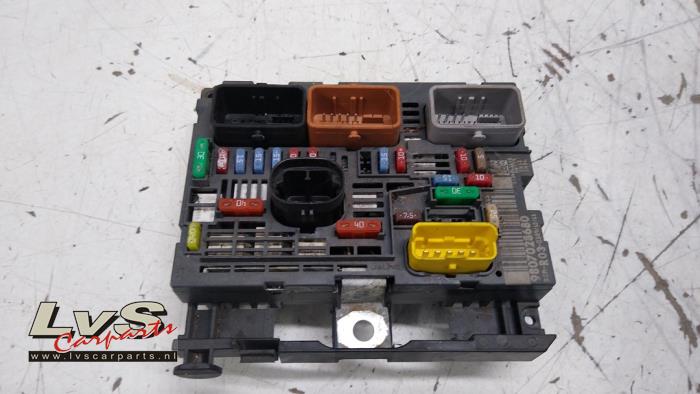 Fiat Scudo Zekeringkast