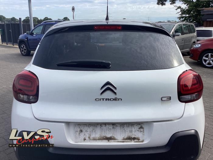 Citroen C3 Tailgate