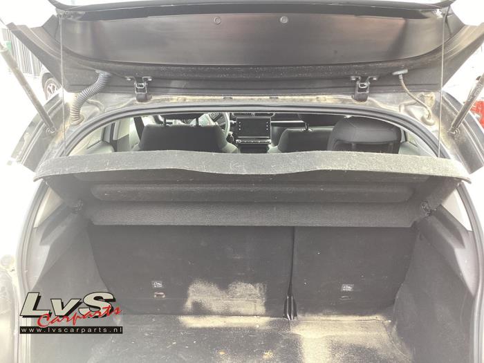 Citroen C3 Parcel shelf