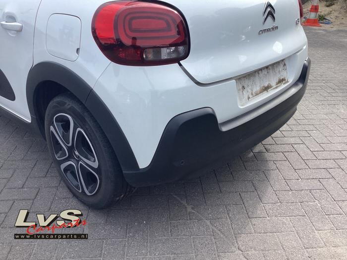 Citroen C3 Rear bumper