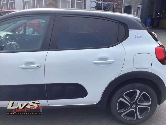 Citroen C3 Rear door 4-door, left