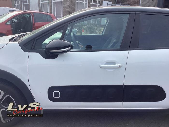 Citroen C3 Door 4-door, front left
