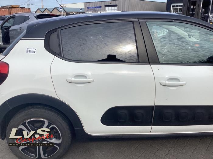 Citroen C3 Rear door 4-door, right