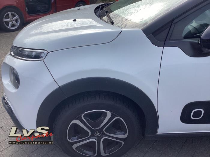Citroen C3 Front wing, left