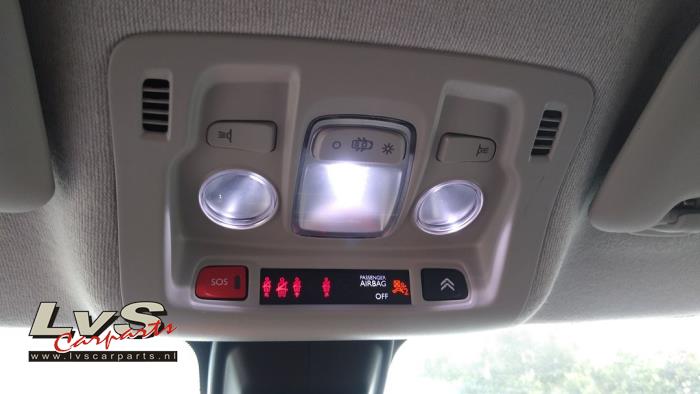 Citroen C3 Interior lighting, front