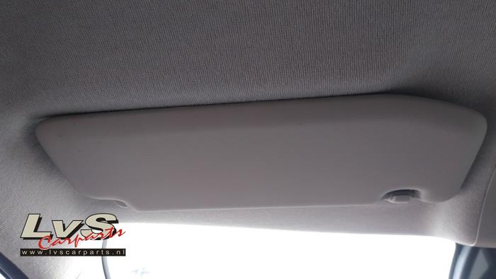 Citroen C3 Sun visor