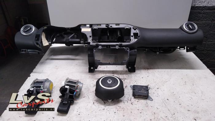 Renault Twingo Airbag set + dashboard