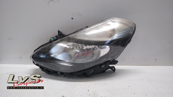 Renault Clio Koplamp links