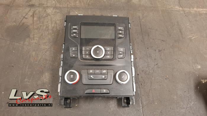 Renault Megane Panneau de commandes chauffage