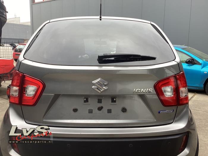 Suzuki Ignis Tailgate