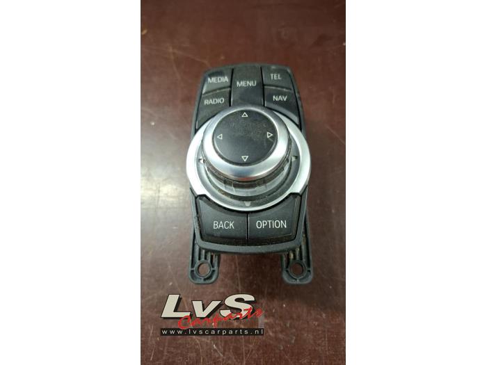BMW 1-Serie I-Drive knop