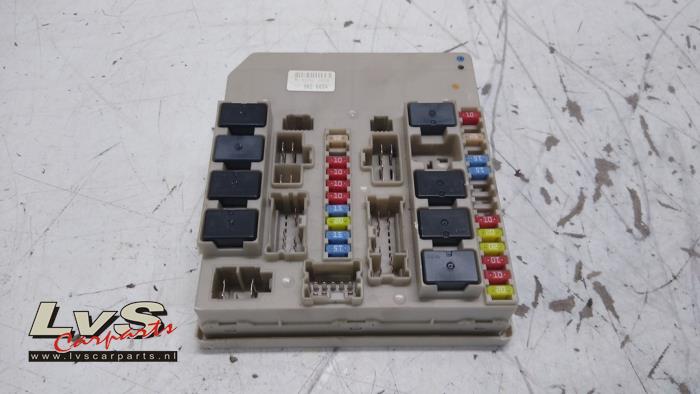 Renault Clio Zekeringkast